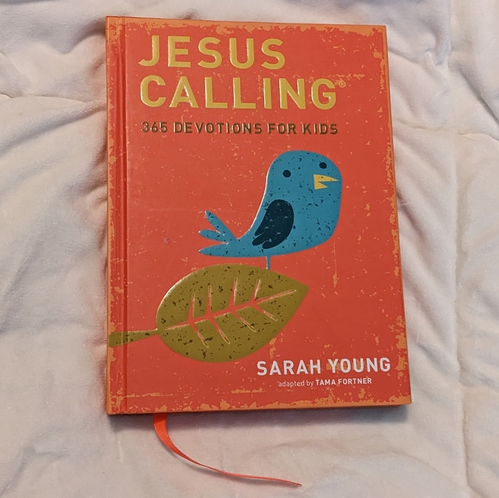 💥 Jesus Calling 365 Devotionals For Kids By Sarah Young